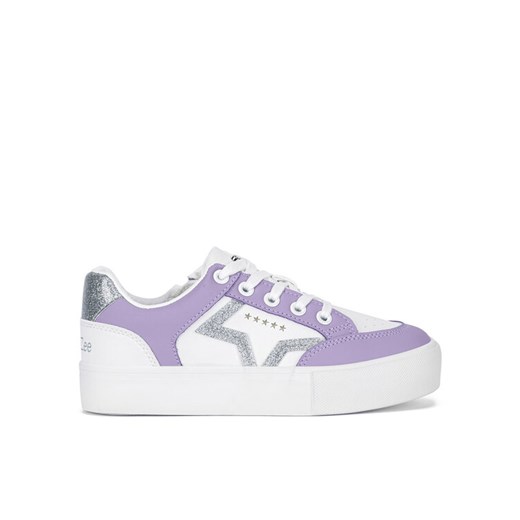 Sneakersy DeeZee CSS030752-02 Biały ze sklepu eobuwie.pl w kategorii Buty sportowe dziecięce - zdjęcie 182041036