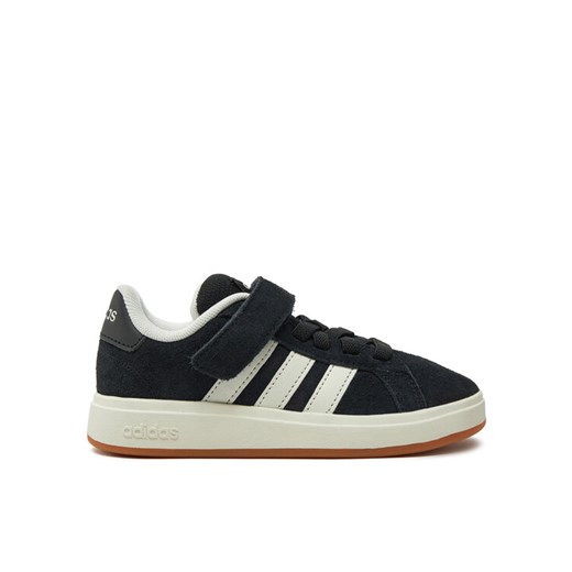 Sneakersy adidas Grand Court 00s JP5896 Czarny ze sklepu eobuwie.pl w kategorii Buty sportowe dziecięce - zdjęcie 182041065