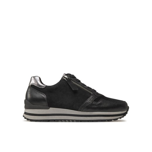 Sneakersy Gabor 56.528.37 Czarny ze sklepu eobuwie.pl w kategorii Buty sportowe damskie - zdjęcie 182041066