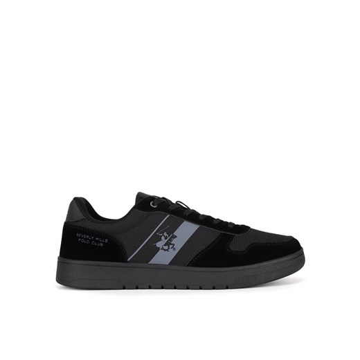 Sneakersy Beverly Hills Polo Club M-VS31981-01 Czarny ze sklepu eobuwie.pl w kategorii Buty sportowe męskie - zdjęcie 182041079
