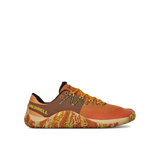Buty do biegania Merrell Trail Glove 7 J068443 Pomarańczowy ze sklepu eobuwie.pl w kategorii Buty sportowe męskie - zdjęcie 182041107