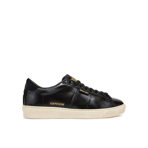 Sneakersy GOLDEN GOOSE Matchstar GMF00796.F006922.90100 Czarny ze sklepu eobuwie.pl w kategorii Buty sportowe męskie - zdjęcie 182041109