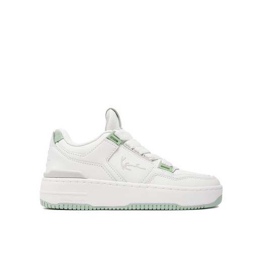 Sneakersy Karl Kani KKFWW000364 Biały ze sklepu eobuwie.pl w kategorii Buty sportowe damskie - zdjęcie 182041127