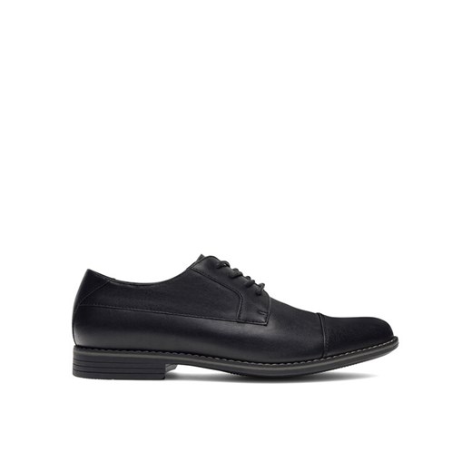 Półbuty Lanetti M16SS025-33 Czarny ze sklepu eobuwie.pl w kategorii Buty eleganckie męskie - zdjęcie 182041145
