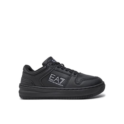 Sneakersy EA7 Emporio Armani 7Y000011 AF11988 MC026 Czarny ze sklepu eobuwie.pl w kategorii Buty sportowe dziecięce - zdjęcie 182041158