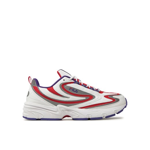 Sneakersy Fila Fila Actix FFM0314.13041 Biały ze sklepu eobuwie.pl w kategorii Buty sportowe męskie - zdjęcie 182041165