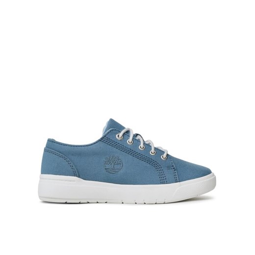 Sneakersy Timberland Seneca Bay TB0A5TD1DJ51 Niebieski ze sklepu eobuwie.pl w kategorii Trampki dziecięce - zdjęcie 182041177