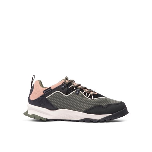 Sneakersy Timberland Lincolnpeak Lt Low F/L Wp TB0A2PNV9911 Zielony ze sklepu eobuwie.pl w kategorii Buty sportowe męskie - zdjęcie 182041189