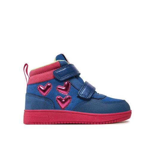 Sneakersy Agatha Ruiz de la Prada 241915-A D Niebieski ze sklepu eobuwie.pl w kategorii Buty sportowe dziecięce - zdjęcie 182041207