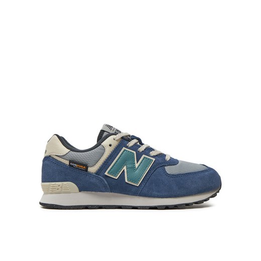 Sneakersy New Balance GC574SOA Granatowy ze sklepu eobuwie.pl w kategorii Buty sportowe dziecięce - zdjęcie 182041209