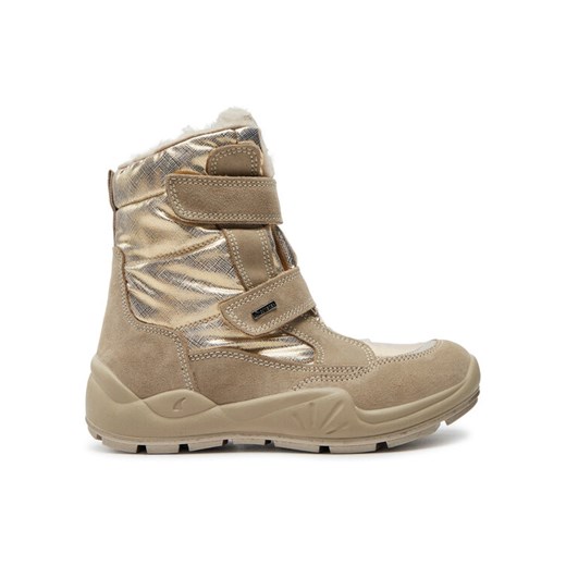 Śniegowce Primigi 6882522 D GORE-TEX Beżowy ze sklepu eobuwie.pl w kategorii Buty zimowe dziecięce - zdjęcie 182041216