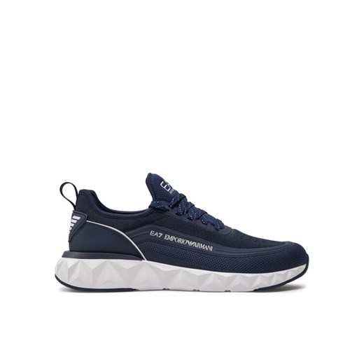 Sneakersy EA7 Emporio Armani X8X106 XK262 R236 Granatowy ze sklepu eobuwie.pl w kategorii Buty sportowe męskie - zdjęcie 182041217