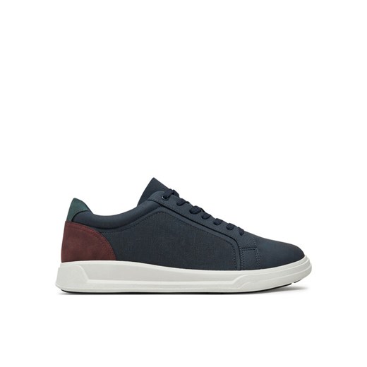 Sneakersy Aldo Ogspec 13847701 Granatowy ze sklepu eobuwie.pl w kategorii Buty sportowe męskie - zdjęcie 182041227