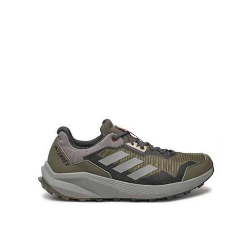 Buty do biegania adidas Terrex Trail Rider IG8929 Zielony ze sklepu eobuwie.pl w kategorii Buty sportowe męskie - zdjęcie 182041236