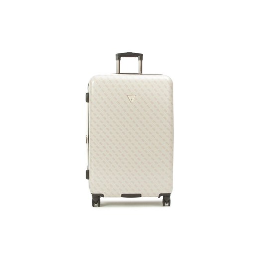 Walizka duża Guess Jesco (H) Travel TWH838 99880 Écru Guess 00 eobuwie.pl