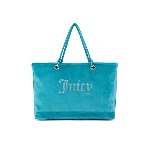 Torebka Juicy Couture BEJXT5463WPO Turkusowy ze sklepu eobuwie.pl w kategorii Torby Shopper bag - zdjęcie 182041257