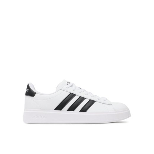 Sneakersy adidas Grand Court Cloudfoam Lifestyle Court Comfort Shoes GW9214 Biały ze sklepu eobuwie.pl w kategorii Trampki damskie - zdjęcie 182041277