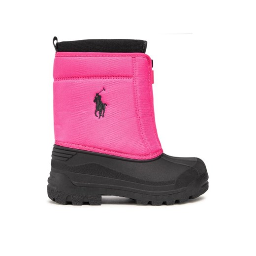 Śniegowce Polo Ralph Lauren RF103670 S Różowy ze sklepu eobuwie.pl w kategorii Buty zimowe dziecięce - zdjęcie 182041278