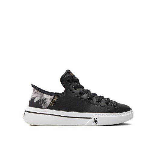 Sneakersy Skechers Snoop One-Og 251016/BKW Czarny ze sklepu eobuwie.pl w kategorii Buty sportowe męskie - zdjęcie 182041327