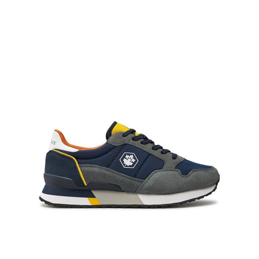 Sneakersy Lumberjack Wilson SME6805-002-M94 Szary ze sklepu eobuwie.pl w kategorii Buty sportowe męskie - zdjęcie 182041338