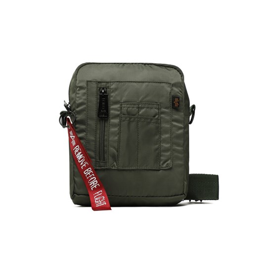 Saszetka Alpha Industries Crew Carry Bag 196924 Zielony ze sklepu eobuwie.pl w kategorii Saszetki - zdjęcie 182041347