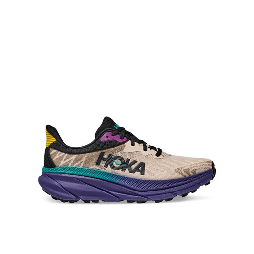 Buty do biegania Hoka Challenger Atr 7 1134497 Beżowy ze sklepu eobuwie.pl w kategorii Buty sportowe męskie - zdjęcie 182041367