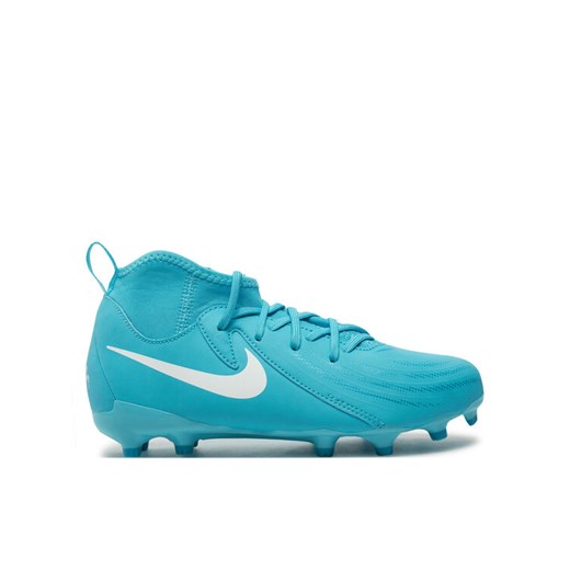 Buty do piłki nożnej Nike Jr Phantom Luna II Acad F/MG FJ2603 400 Niebieski ze sklepu eobuwie.pl w kategorii Buty sportowe dziecięce - zdjęcie 182041376