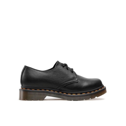 Glany Dr. Martens 1461 24256001 Czarny ze sklepu eobuwie.pl w kategorii Półbuty damskie - zdjęcie 182041378