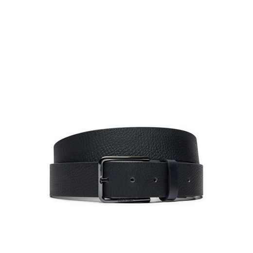 Pasek Męski Calvin Klein Gs Adj Warmth Pb 35mm K50K513017 Granatowy ze sklepu eobuwie.pl w kategorii Paski męskie - zdjęcie 182041379