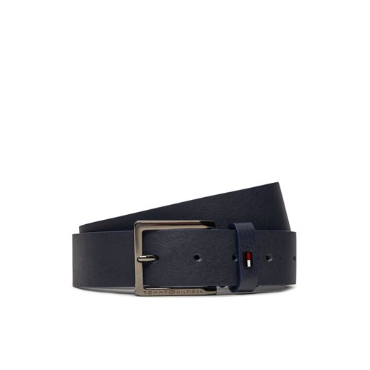 Pasek Męski Tommy Hilfiger Oliver 3.5 Ext AM0AM12298 Granatowy Tommy Hilfiger 80 eobuwie.pl
