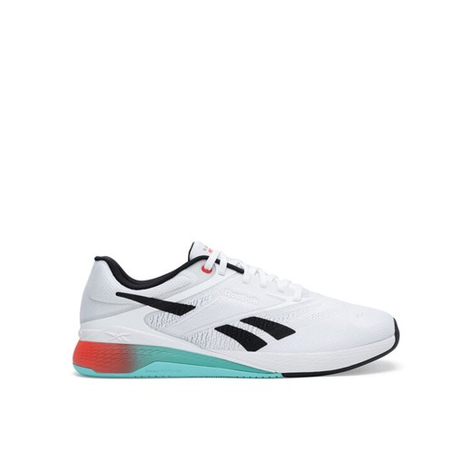 Sneakersy Reebok NANO X5 100209364 Biały ze sklepu eobuwie.pl w kategorii Buty sportowe męskie - zdjęcie 182041388