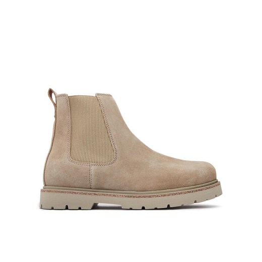 Sztyblety Birkenstock Highwood 1025747 Beżowy ze sklepu eobuwie.pl w kategorii Buty zimowe męskie - zdjęcie 182041405