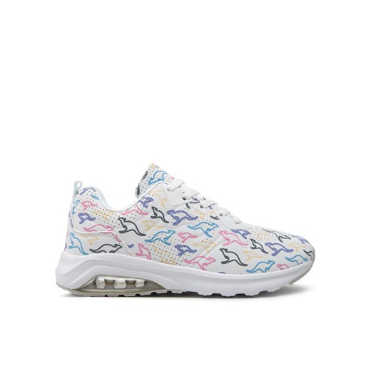 Sneakersy KangaRoos K-Air Ora Brand 39319 000 0090 Biały ze sklepu eobuwie.pl w kategorii Buty sportowe damskie - zdjęcie 182041415