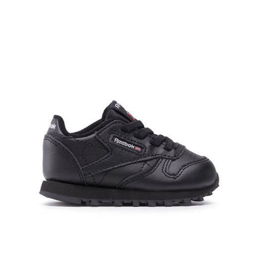Sneakersy Reebok Classic Leather FZ2094 Czarny ze sklepu eobuwie.pl w kategorii Buciki niemowlęce - zdjęcie 182041435