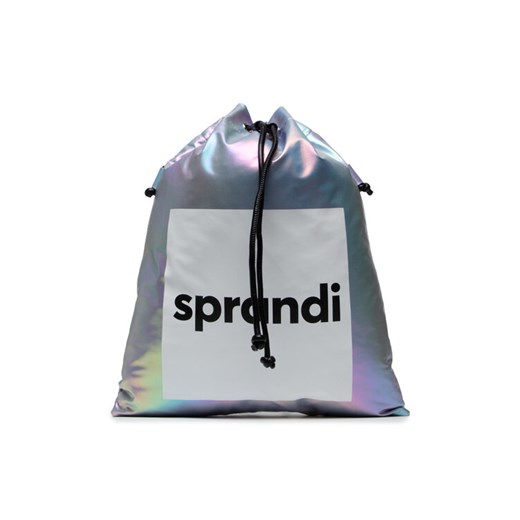 Torebka Sprandi BSD-S-073-00-07 Srebrny ze sklepu eobuwie.pl w kategorii Torebki worki - zdjęcie 182041439