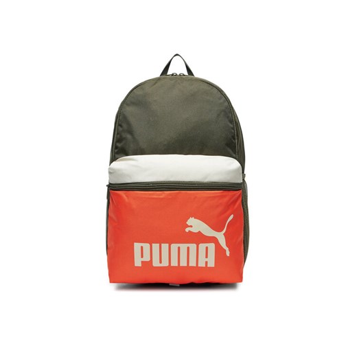 Plecak Puma 090468 Zielony ze sklepu eobuwie.pl w kategorii Plecaki - zdjęcie 182041445