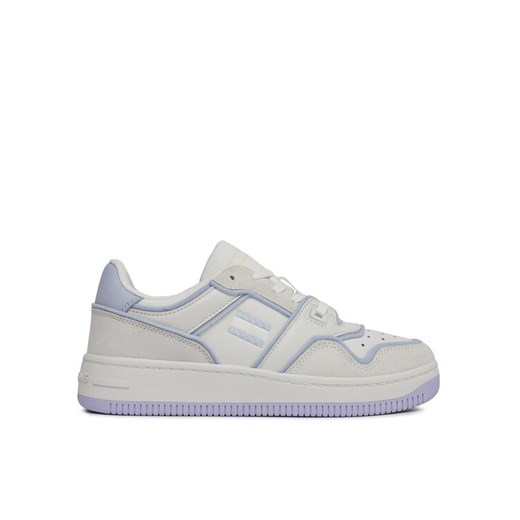 Sneakersy Tommy Jeans Tjw Retro Basket Foam Edge EN0EN02420 Écru ze sklepu eobuwie.pl w kategorii Buty sportowe damskie - zdjęcie 182041486