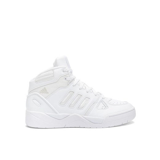 Sneakersy adidas MIDCITY MID J IH2995 Biały ze sklepu eobuwie.pl w kategorii Buty sportowe dziecięce - zdjęcie 182041508