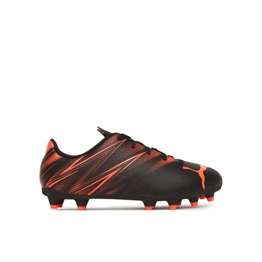 Buty do piłki nożnej Puma Attacanto Fg/Ag Jr 107480 12 Czarny ze sklepu eobuwie.pl w kategorii Buty sportowe dziecięce - zdjęcie 182041536