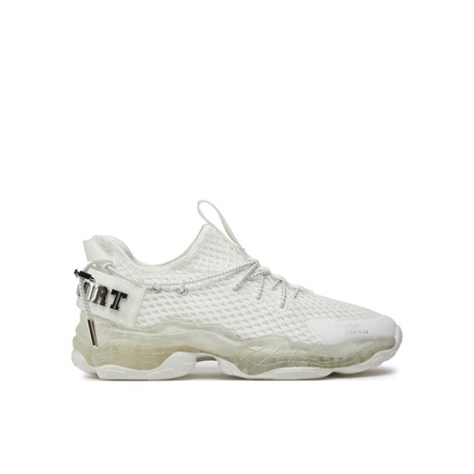 Sneakersy Plein Sport SADS USC0522 STE003N Biały ze sklepu eobuwie.pl w kategorii Buty sportowe damskie - zdjęcie 182041557