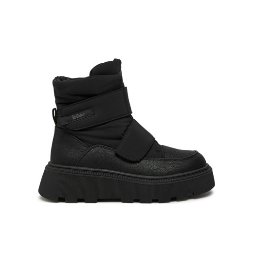 Śniegowce Lee Cooper LCJ-24-47-3138LA Czarny ze sklepu eobuwie.pl w kategorii Śniegowce damskie - zdjęcie 182041559