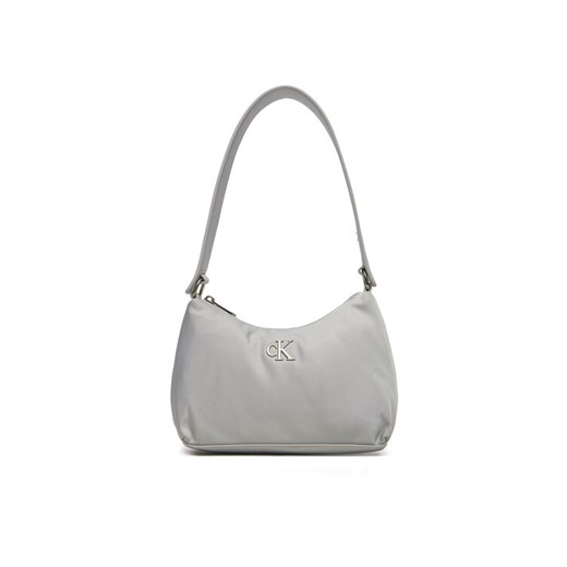Torebka Calvin Klein Jeans K60K613124 Szary ze sklepu eobuwie.pl w kategorii Torebki damskie - zdjęcie 182041587