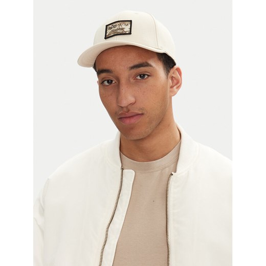 Czapka z daszkiem Alpha Industries Crew Camo 156903 Écru ze sklepu eobuwie.pl w kategorii Czapki z daszkiem męskie - zdjęcie 182041627