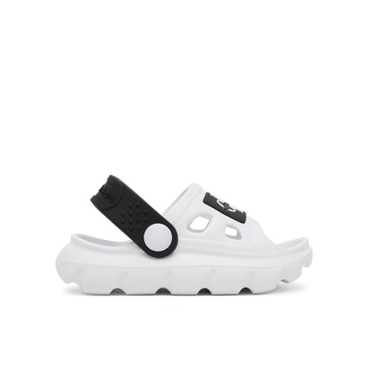 Sandały Calvin Klein Jeans V1X2-83025-0083X M Biały ze sklepu eobuwie.pl w kategorii Sandały dziecięce - zdjęcie 182041636