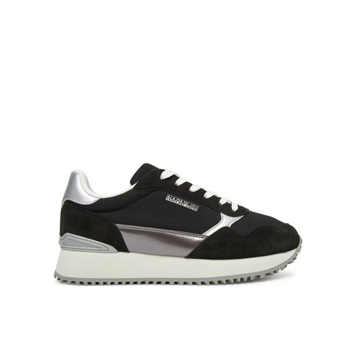 Sneakersy Napapijri Astra Platform NP0A4IQB Czarny ze sklepu eobuwie.pl w kategorii Buty sportowe damskie - zdjęcie 182041637