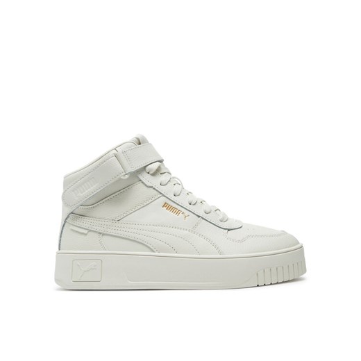 Sneakersy Puma Carina Street Mid 392337 11 Szary ze sklepu eobuwie.pl w kategorii Buty sportowe damskie - zdjęcie 182041638