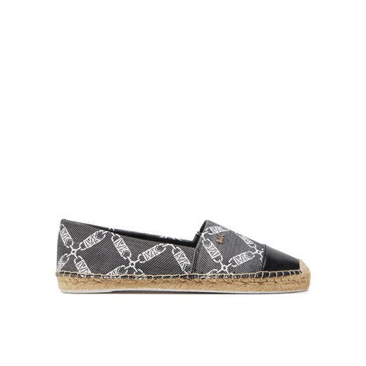 Espadryle MICHAEL Michael Kors Kendrick 40S4KNFP1Y Czarny ze sklepu eobuwie.pl w kategorii Espadryle damskie - zdjęcie 182041677