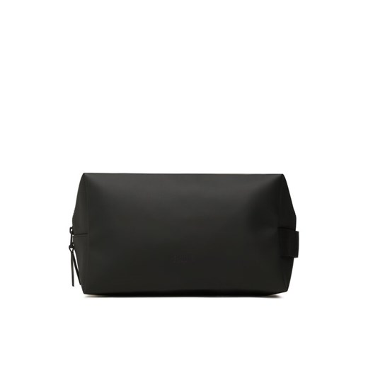 Kosmetyczka Rains Wash Bag Large 15590 Czarny ze sklepu eobuwie.pl w kategorii Kosmetyczki damskie - zdjęcie 182041687