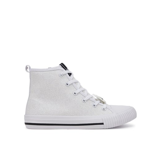 Trampki Karl Lagerfeld Kids Z30585 S Biały ze sklepu eobuwie.pl w kategorii Trampki dziecięce - zdjęcie 182041689