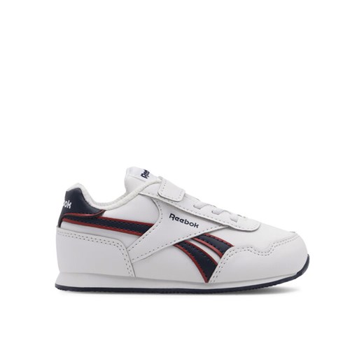 Sneakersy Reebok ROYAL CL JOG HP8665 Biały ze sklepu eobuwie.pl w kategorii Buty sportowe dziecięce - zdjęcie 182041716